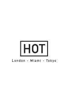 HOT London–Miami–Tokyo – lubrykanty i kosmetyki erotyczne | Lula Pink